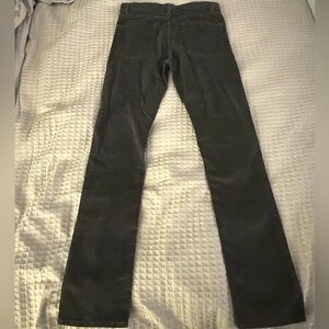 Crewcuts Charcoal Corduroy Pants